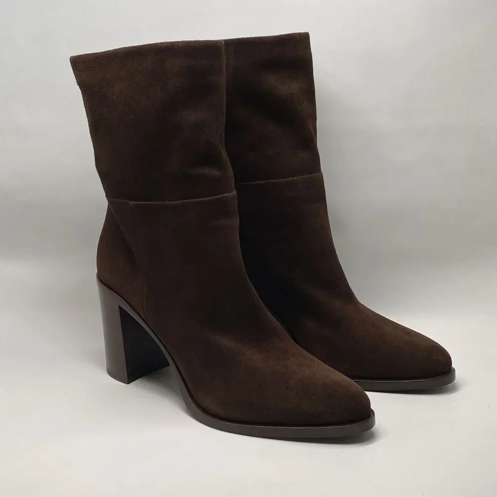 Prada Suede Booties size 39.5